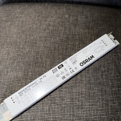 Osram quicktronic fit 8 - t8, qt-fit