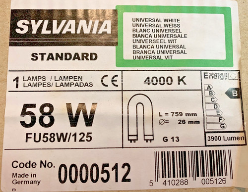 Sylvania leuchtstofflampe - sylvania,