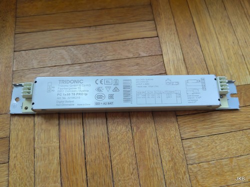 Tridonic 1x58 pro - 1x58, ip