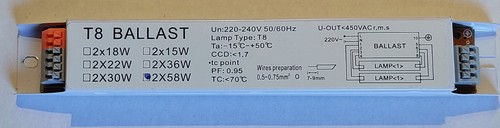 Elektronisches vorschaltgerät - elektronisches,