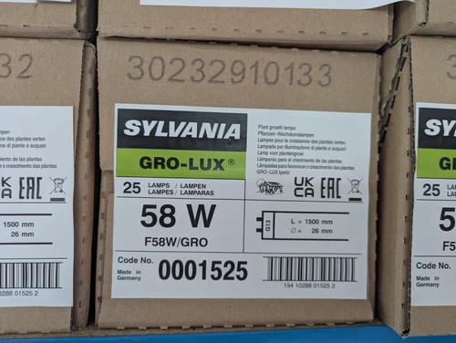 Sylvania gro lux - sylvania,